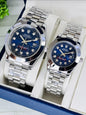 Elegant ROLEX Pair Watch: Luxury Design for Couples